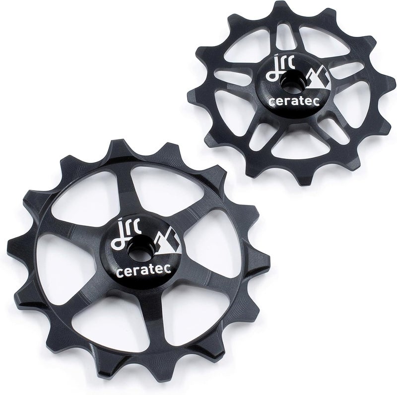 JRC Components Ceramic 14/12T Pulley Wheels for SRAM Eagle by - Image 1